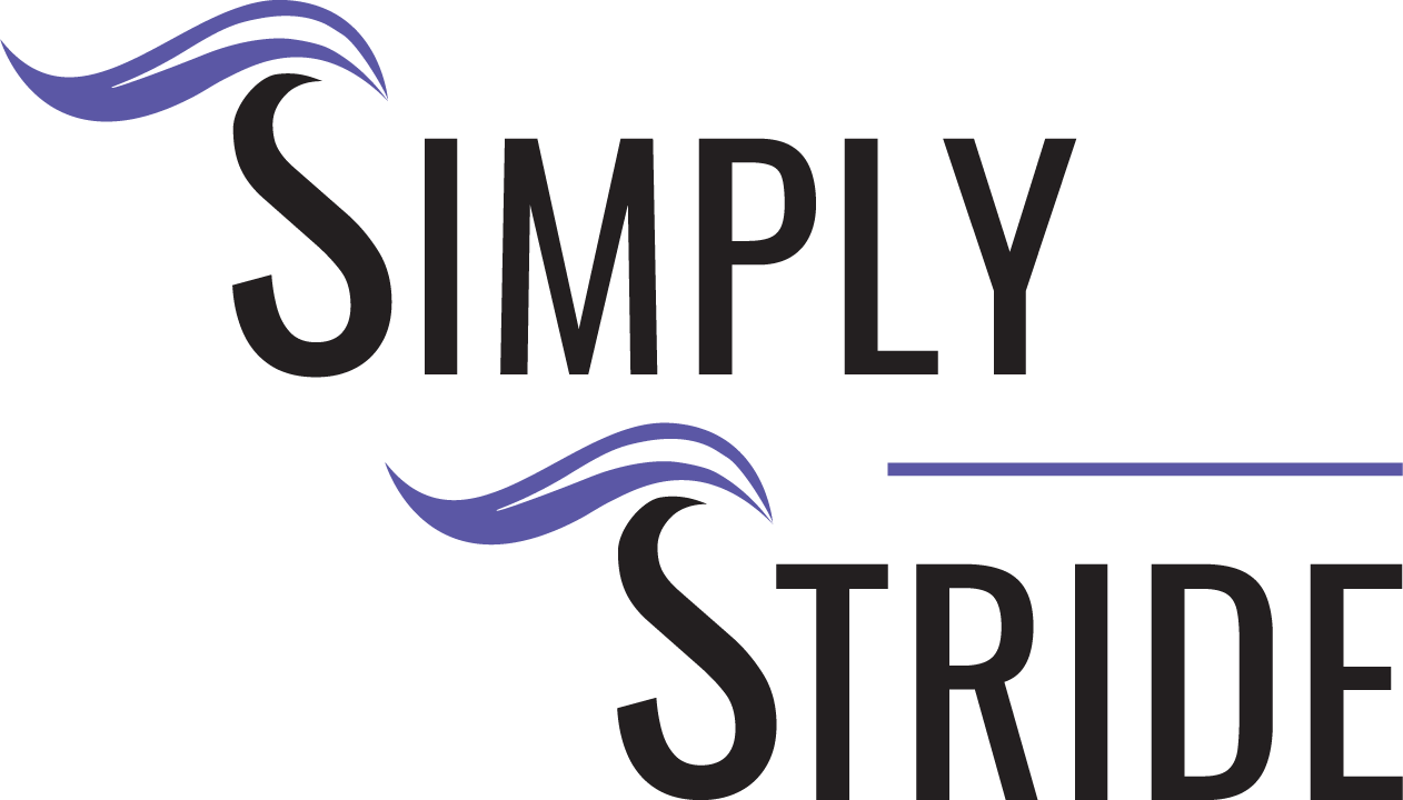 Simply Stride Logo