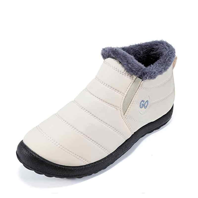 On The Go-Short Style White