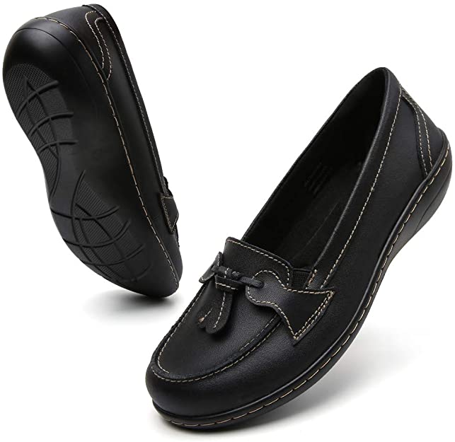 Leather Comfort Black