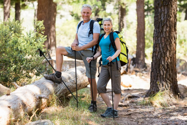 people hiking in cooler shoes